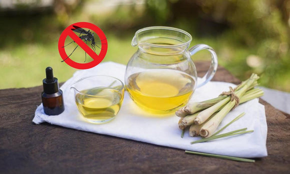 Is Lemongrass oil good for repelling Mosquitoes and  biting Insects?