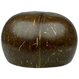 Sahya Dale Coconut Shell Bowl - Hand Made - Salad, Smoothie, Cereal, Ice Cream or Buddha Bowl