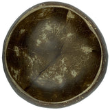 Sahya Dale Coconut Shell Bowl with Base - Hand Made - Salad, Smoothie, Ice Cream or Buddha Bowl
