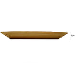 Sahya Dale Bamboo Serving Tray Rectangle(28cm x 20cm)- Tea- Coffee- Organic - Hand Made - Made from Bamboo