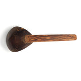 Sahya Dale Coconut Soup Spoon (Pack of 3) -Hand Made - Made from Coconut Shell and Coconut Wood