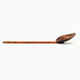 Sahya Dale Coconut Tea Spoon Small (Pack of 3) - Hand Made - Made from Coconut Shell and Wood