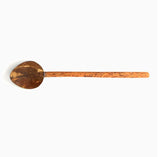 Sahya Dale Coconut Tea Spoon Small (Pack of 3) - Hand Made - Made from Coconut Shell and Wood