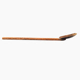Sahya Dale Coconut Tea Spoon Medium (Pack of 3) - Hand Made - Made from Coconut Shell and Wood