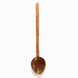 Sahya Dale Coconut Tea Spoon Medium (Pack of 3) - Hand Made - Made from Coconut Shell and Wood