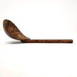 Sahya Dale Coconut Soup Spoon (Pack of 3) -Hand Made - Made from Coconut Shell and Coconut Wood