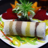 Sahya Dale Bamboo Puttu Maker/Traditional Puttu Kutti/Steamer - Made from Bamboo & Coconut Shells