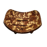 Sahya Dale Coconut Shell Soap Stand - Decorative - Made from Coconut Shells