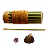 Sahya Dale Bamboo Biriyani Maker with Handle/ Traditional Puttu Kutti / Steamer