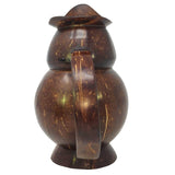 Sahya Dale Coconut Shell Jug - Natural - Hand Made - Tea, Coffee& Water