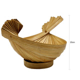 Sahya Dale Bamboo Multipurpose Basket - Fruits- Vegetables- Chapati- Organic - Hand Made