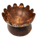 Sahya Dale Coconut Shell Candle Stand/Diya Holder/Candle Holder