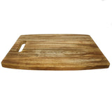 Sahya Dale Mango Wood Cutting Board with Handle 33cm x 23cm x 2cm- Best Kitchen Reversible Chopping Board for Meat Cheese and Vegetables