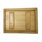 Sahya Dale Bamboo Serving Tray Rectangle(28cm x 20cm)- Tea- Coffee- Organic - Hand Made - Made from Bamboo