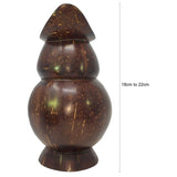 Sahya Dale Coconut Shell Jug - Natural - Hand Made - Tea, Coffee& Water