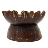 Sahya Dale Coconut Shell Candle Stand/Diya Holder/Candle Holder