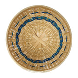 Sahya Dale Bamboo Basket (18cm Diameter) - Multipurpose - Vegetables- Fruits- Chapati - Hand Made