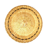 Sahya Dale Bamboo Multipurpose Basket (23cm Diameter)- Chapati- Roti- Paratha