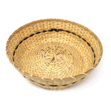 Sahya Dale Bamboo Multipurpose Basket (23cm Diameter)- Chapati- Roti- Paratha