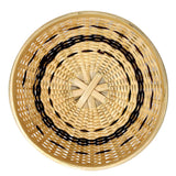 Sahya Dale Bamboo Multipurpose Basket (25cm Diameter)- Vegetable- Fruits - Organic - Hand Made