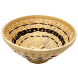 Sahya Dale Bamboo Multipurpose Basket (25cm Diameter)- Vegetable- Fruits - Organic - Hand Made