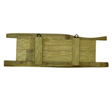 Sahya Dale Bamboo Hooks - Wall Mounted Bamboo Key Holders - Natural & Eco friendly Decorative Multipurpose Hanger