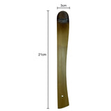 Sahya Dale Bamboo Shoe Horn (Pack of 2) - Hand Made Bamboo Wood Shoe Horn - Helps Put on Shoes