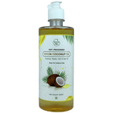 Sahya Dale Hot Processed Virgin Coconut Oil 500ml- (Urukku Velichenna)- 100% Natural and Pure for Hair, Skin & Cooking