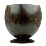 Sahya Dale Coconut Mug - Hand Made - Tea, Coffee or Milk Cup- Made from Coconut Shell and Wood