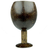 Sahya Dale Coconut  Shell Juice Cup- Hot Drinks, Juice and Shakes Glass