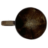 Sahya Dale Coconut Mug - Hand Made - Tea, Coffee or Milk Cup- Made from Coconut Shell and Wood