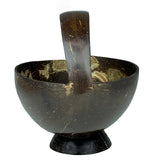 Sahya Dale Coconut Shell Basket - Hand Made