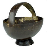 Sahya Dale Coconut Shell Basket - Hand Made