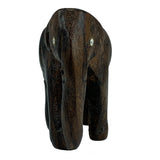 Sahya Dale Wooden Elephant Statue Small- Hand Made - 6cm x 5cm