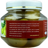 Sahya Dale Honey Amla 500g- Mix of 100% Pure Honey and Indian Gooseberry- Product of The Western Ghats