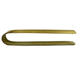 Sahya Dale Bamboo Cooking and Serving Tong for Kitchen- Natural - Organic - Single Piece Bamboo Tong
