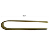 Sahya Dale Bamboo Cooking and Serving Tong for Kitchen- Natural - Organic - Single Piece Bamboo Tong