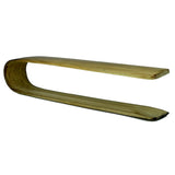 Sahya Dale Bamboo Cooking and Serving Tong for Kitchen- Natural - Organic - Single Piece Bamboo Tong