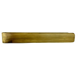 Sahya Dale Bamboo Cooking and Serving Tong for Kitchen- Natural - Organic - Single Piece Bamboo Tong