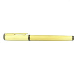 Sahya Dale Bamboo Coconut Shell Ball Point Pen Blue- Natural & Eco- Friendly Pen