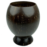 Sahya Dale Coconut Shell Juice Cup - Hand Made - Juice, Shakes and Hot Drink Glass