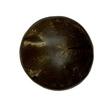 Sahya Dale Coconut Shell Salad Bowl/ Cup with Spoon - Hand Made