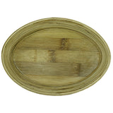 Sahya Dale Bamboo Serving Tray Oval(31cm x23cm) - Hand Made