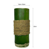 Sahya Dale Bamboo Biriyani Maker/Bamboo Steamer/Bamboo Pipes- Natural- Hand Made - Made from Bamboo & Coconut Shells
