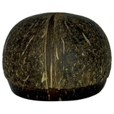 Sahya Dale Coconut Shell Bowl - Top Glossy and Bottom Matte Finish - Salad, Smoothie, Cereal and Ice Cream Bowl, Brown