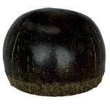 Sahya Dale Coconut Shell Bowl - Top Matte and Bottom Glossy Finish- Salad, Smoothie, Cereal and Ice Cream Bowl
