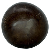 Sahya Dale Coconut Shell Bowl - Top Matte and Bottom Glossy Finish- Salad, Smoothie, Cereal and Ice Cream Bowl