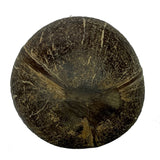 Sahya Dale Coconut Shell Bowl - Top Glossy and Bottom Matte Finish - Salad, Smoothie, Cereal and Ice Cream Bowl, Brown