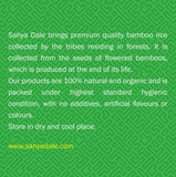 Sahya Dale Bamboo Rice 850g- Product of The Western Ghats