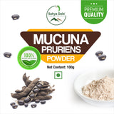 Sahya Dale Mucuna Pruriens Powder 100g- 100% Natural Velvet bean Powder- Product of The Western Ghats